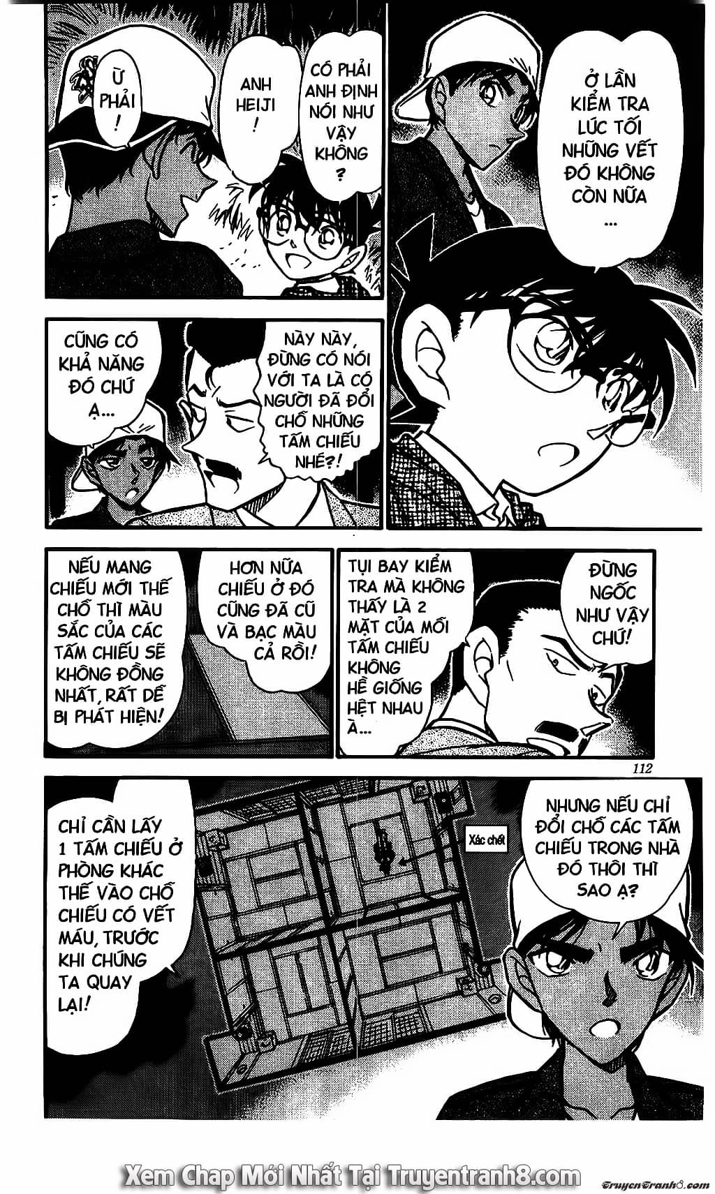 Thám Tử Conan - Chương 560 - ảnh 12