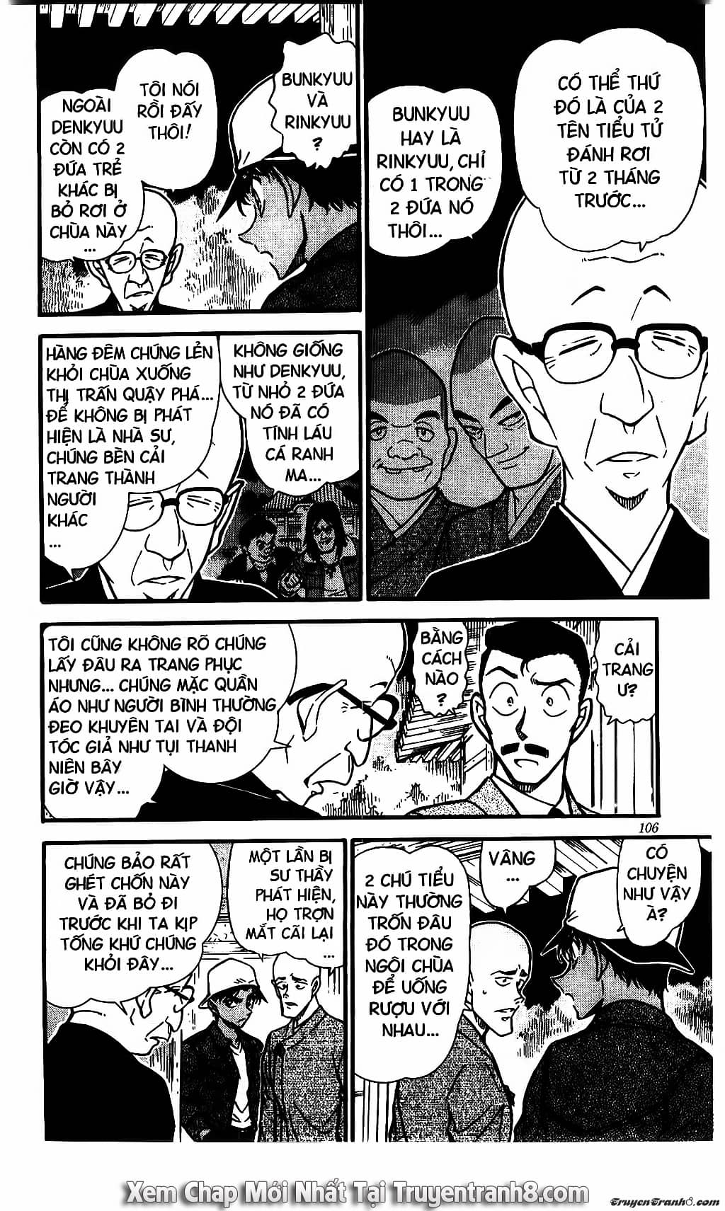 Thám Tử Conan - Chương 560 - ảnh 6
