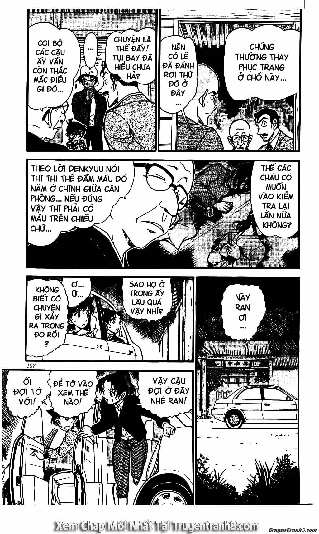 Thám Tử Conan - Chương 560 - ảnh 7