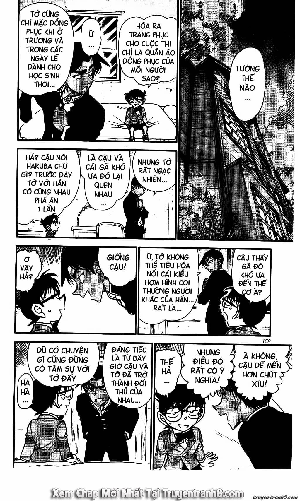 Thám Tử Conan - Chương 563 - ảnh 8