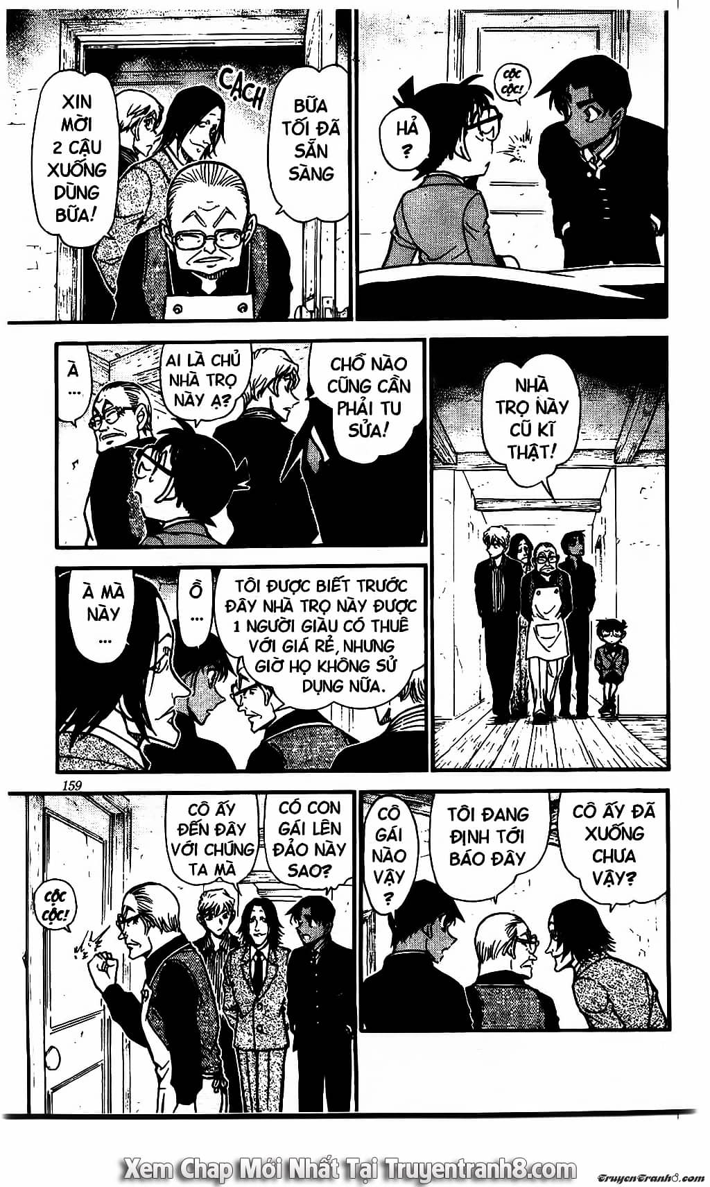 Thám Tử Conan - Chương 563 - ảnh 9