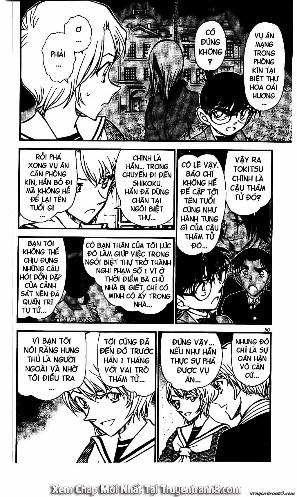 Thám Tử Conan - Chương 566 - ảnh 12