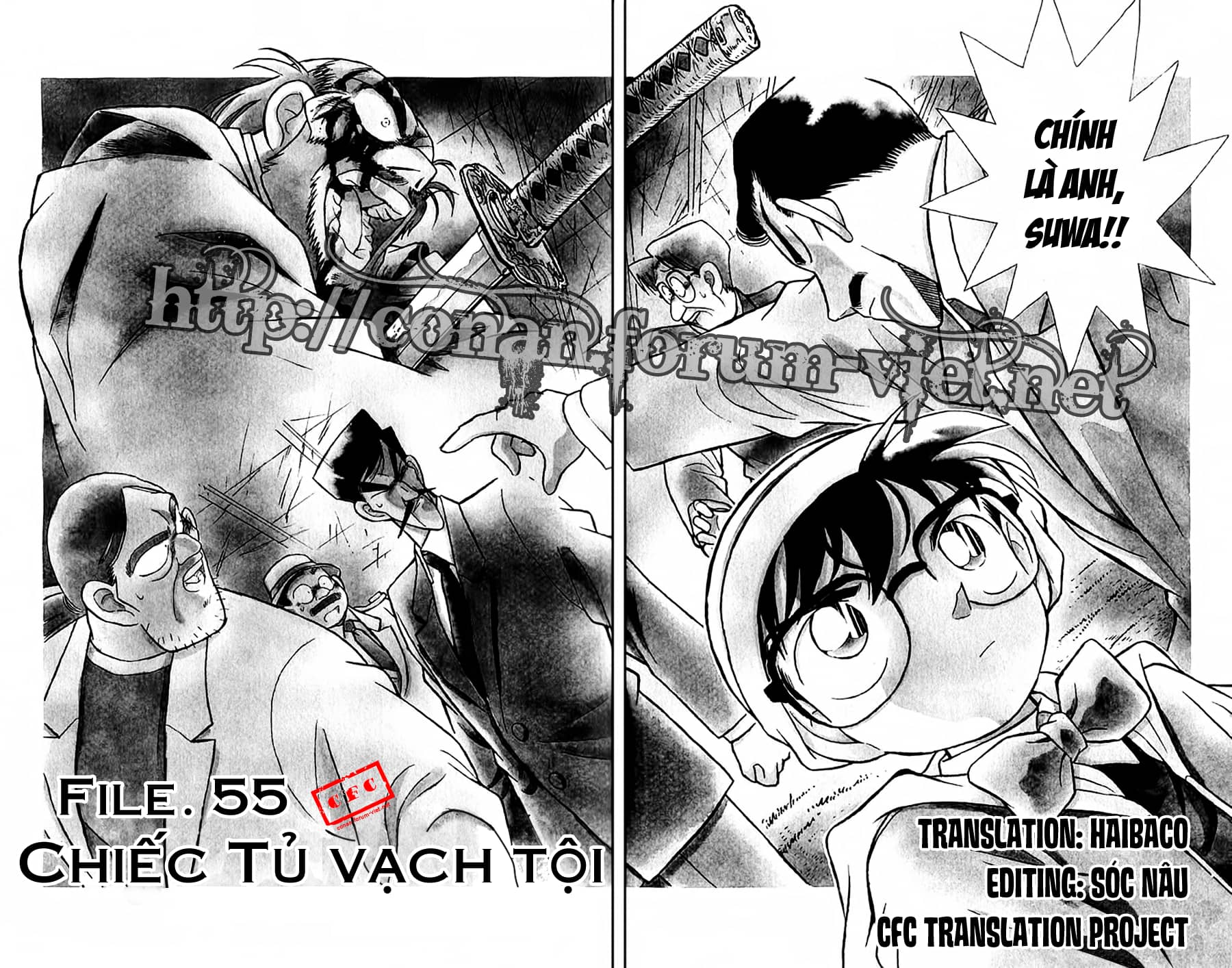 Thám Tử Conan - Chương 55 - ảnh 2