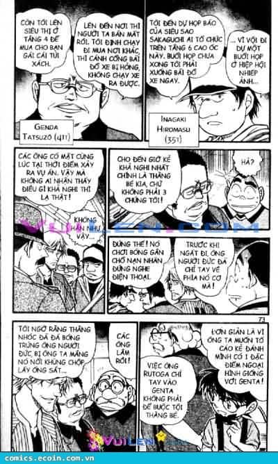 Thám Tử Conan - Chương 569 - ảnh 3