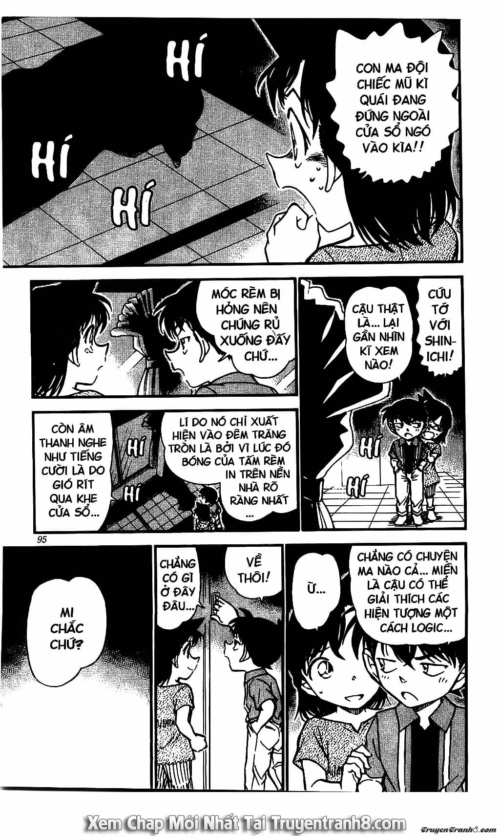 Thám Tử Conan - Chương 570 - ảnh 11