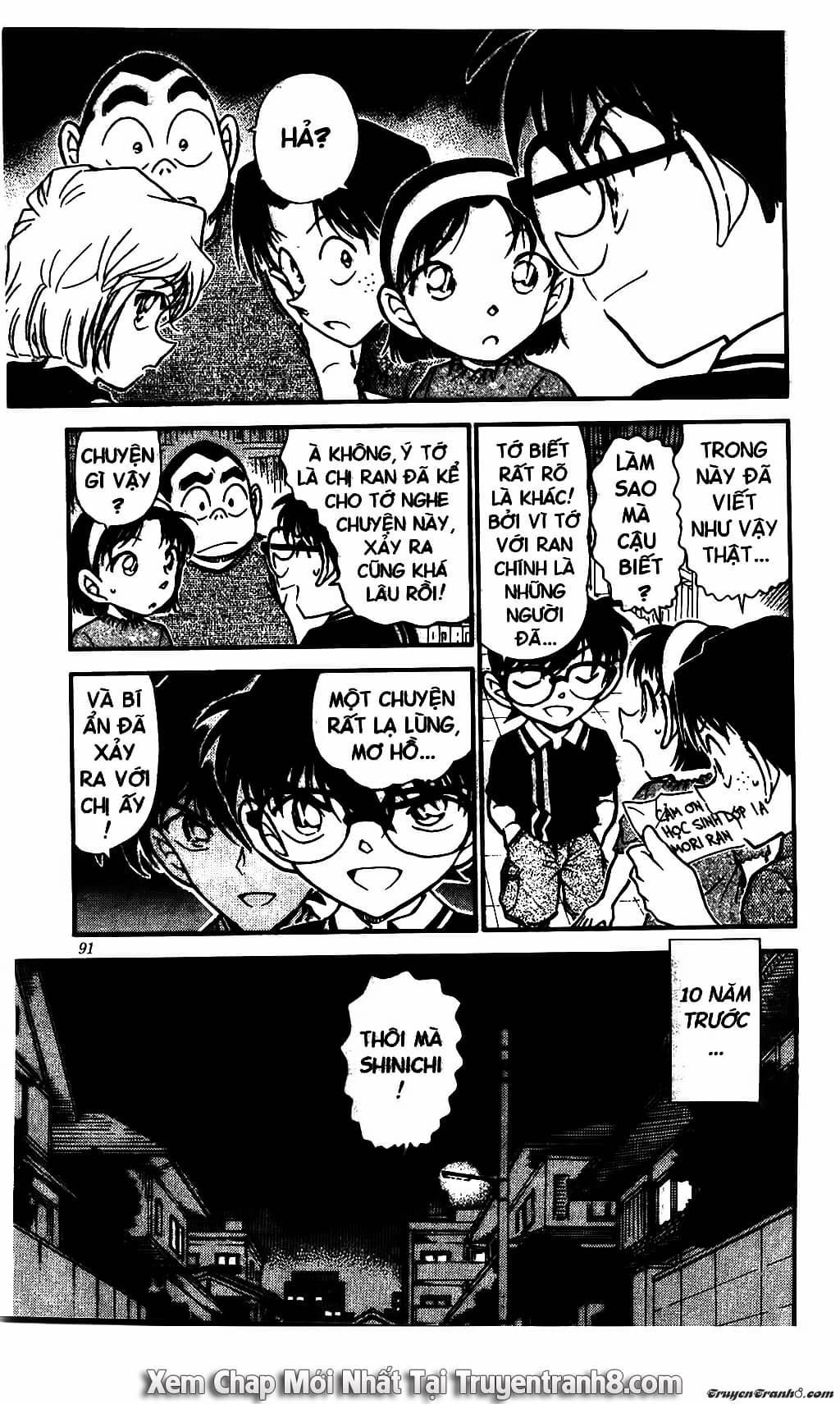 Thám Tử Conan - Chương 570 - ảnh 7
