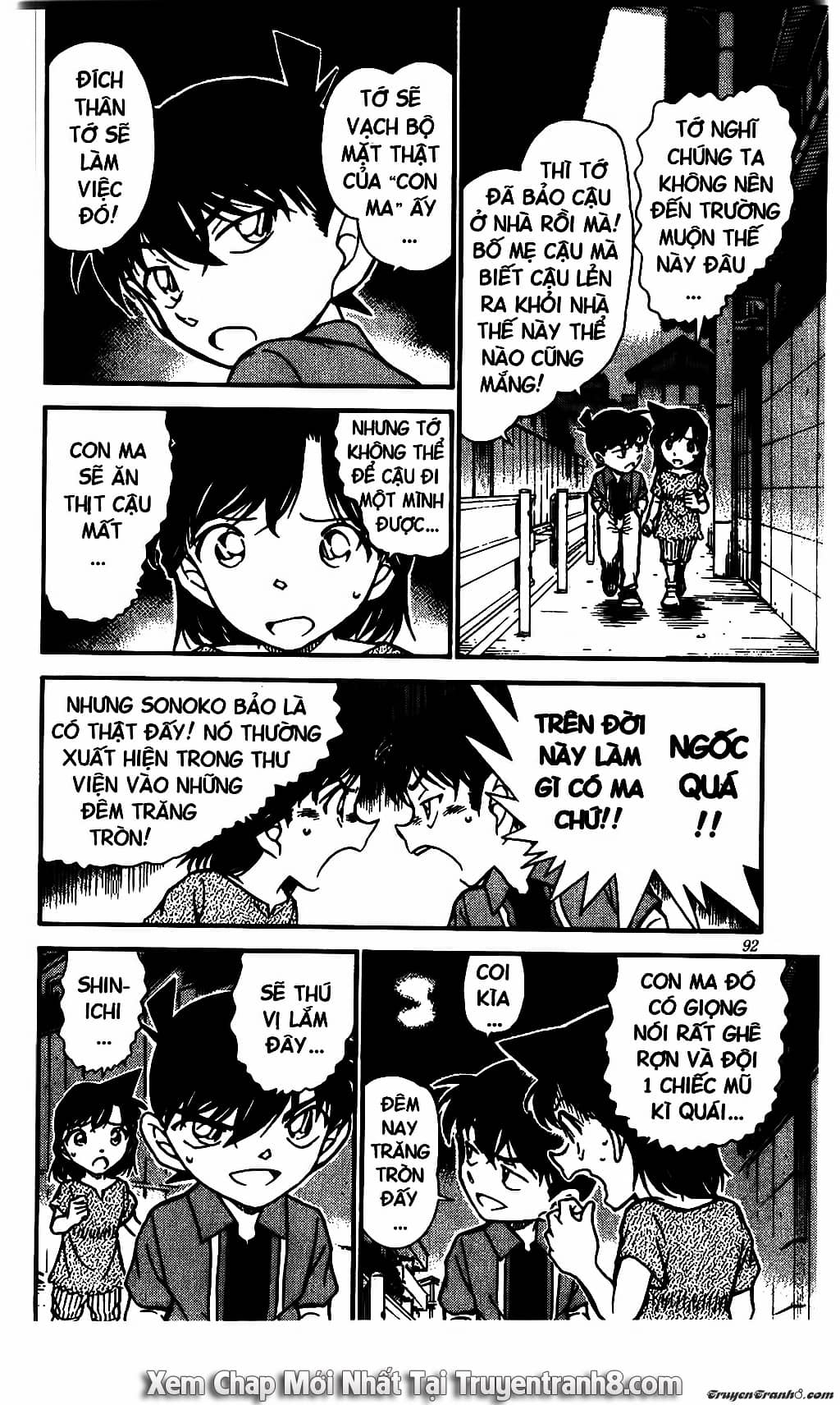 Thám Tử Conan - Chương 570 - ảnh 8