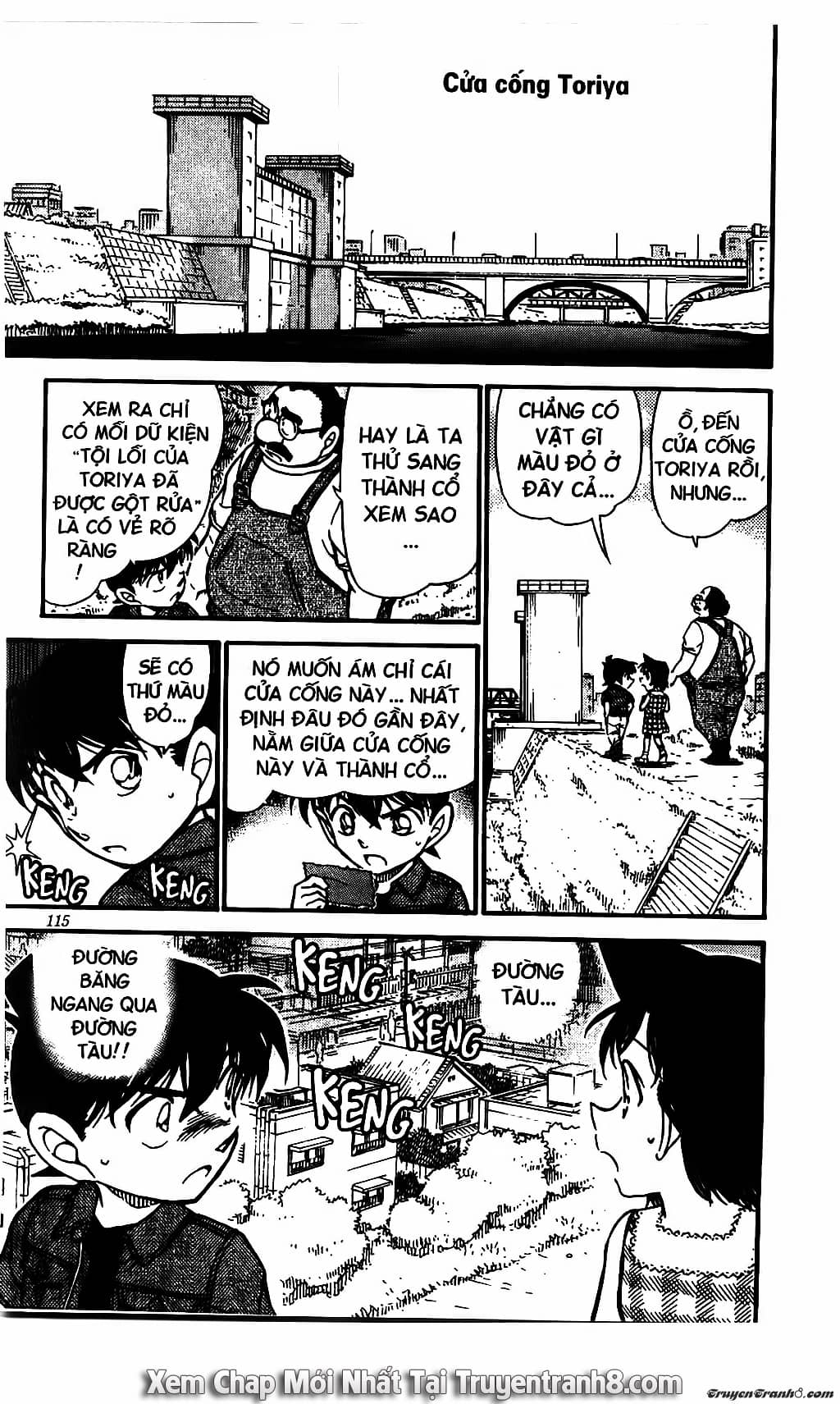 Thám Tử Conan - Chương 571 - ảnh 15