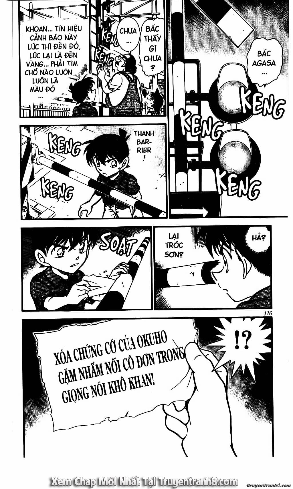 Thám Tử Conan - Chương 571 - ảnh 16