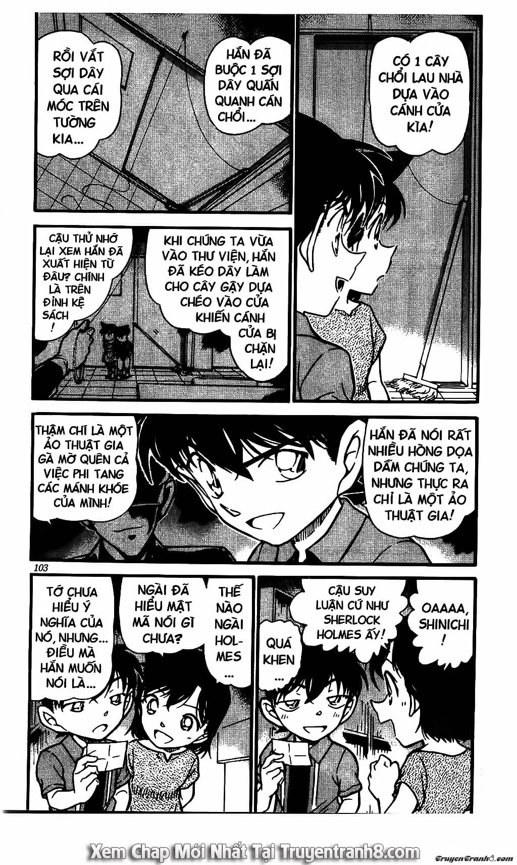 Thám Tử Conan - Chương 571 - ảnh 3