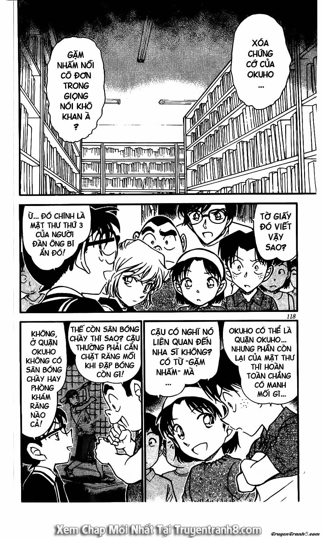 Thám Tử Conan - Chương 572 - ảnh 2
