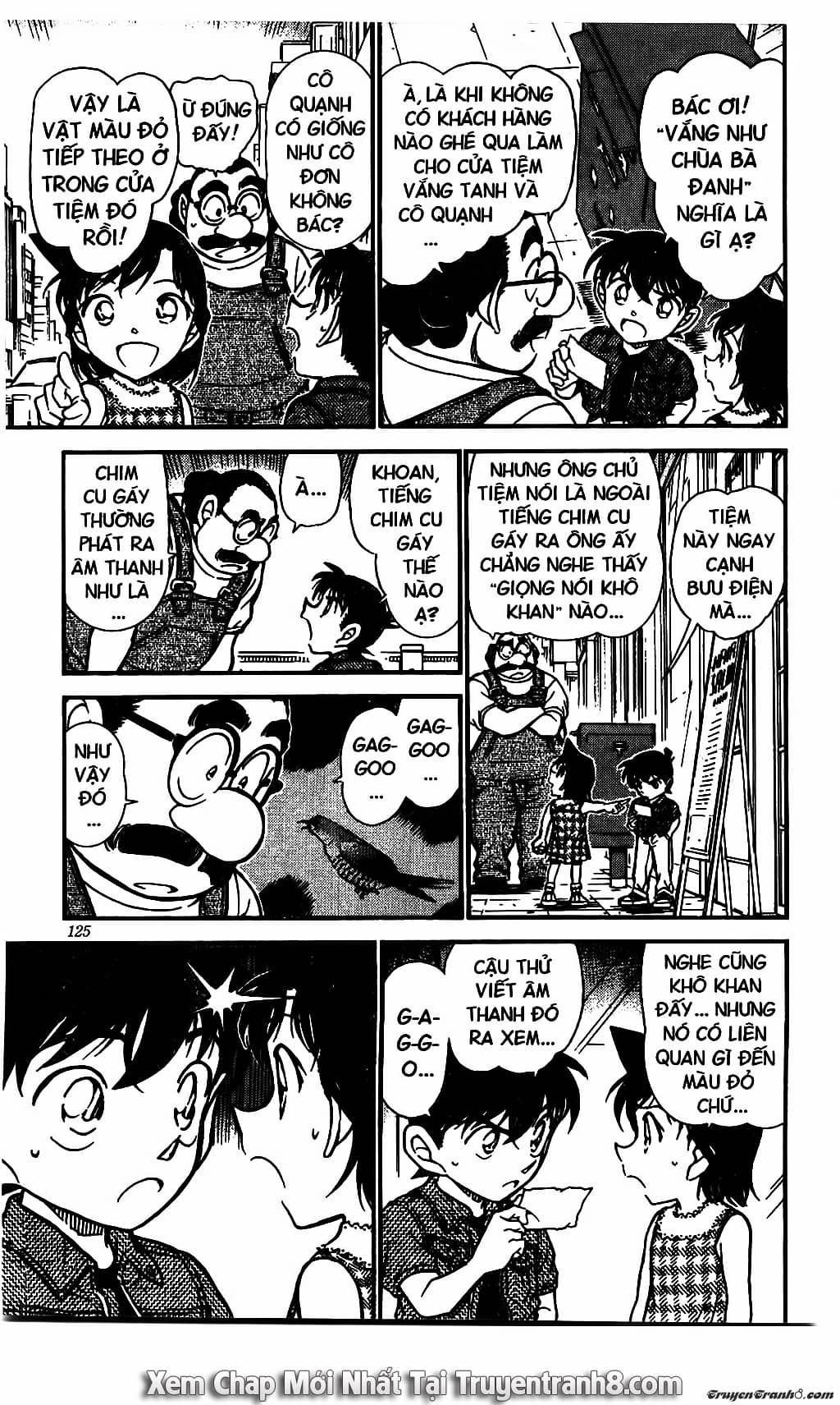 Thám Tử Conan - Chương 572 - ảnh 9