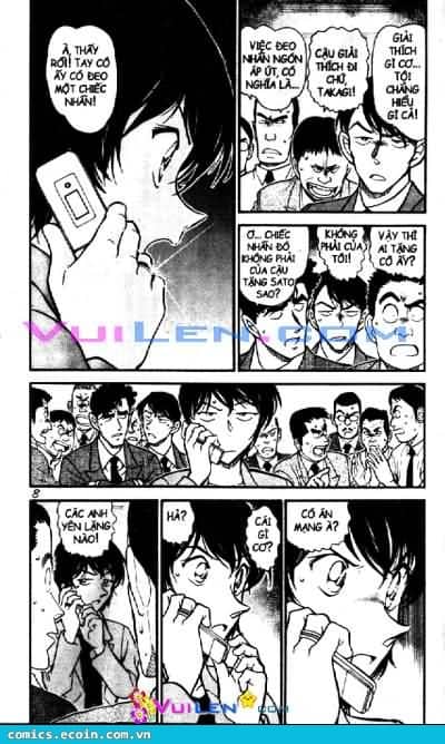 Thám Tử Conan - Chương 576 - ảnh 4