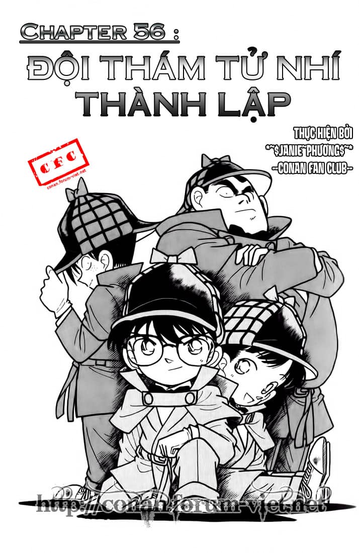 Thám Tử Conan - Chương 56 - ảnh 1