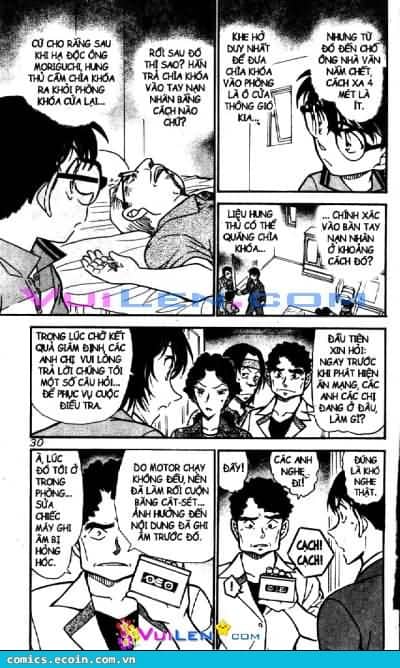 Thám Tử Conan - Chương 577 - ảnh 10