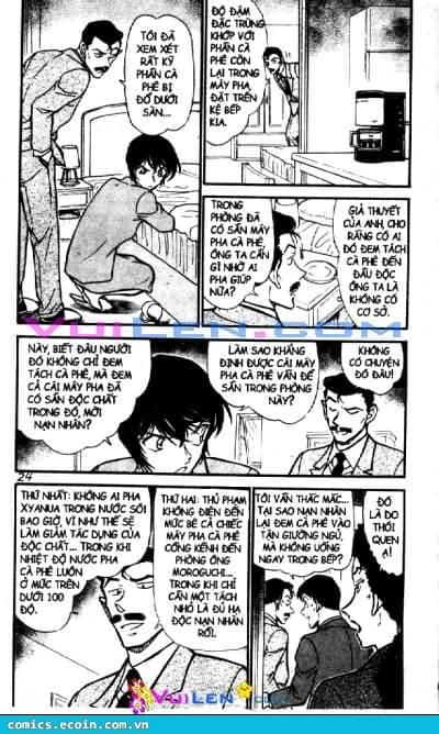 Thám Tử Conan - Chương 577 - ảnh 4