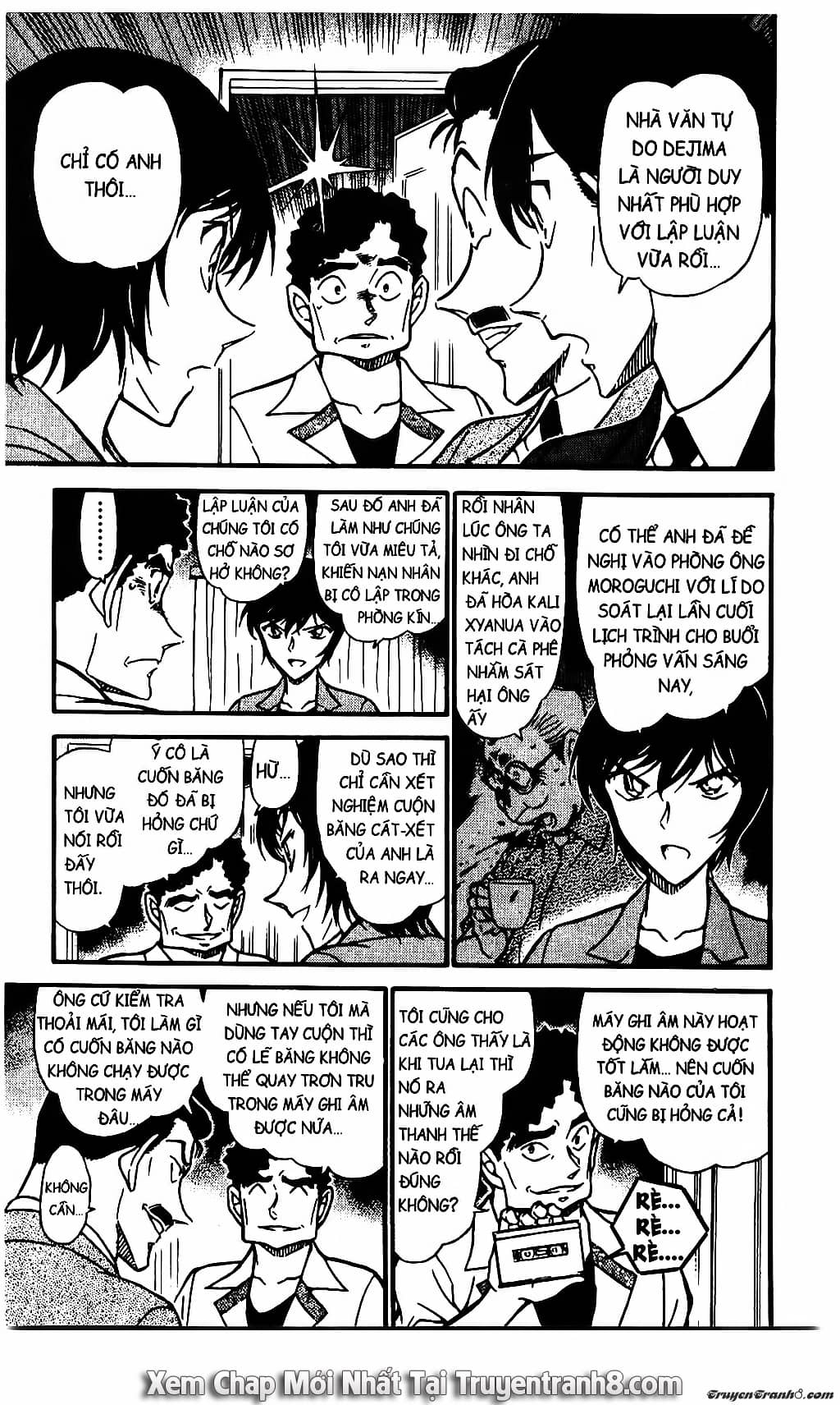 Thám Tử Conan - Chương 578 - ảnh 11