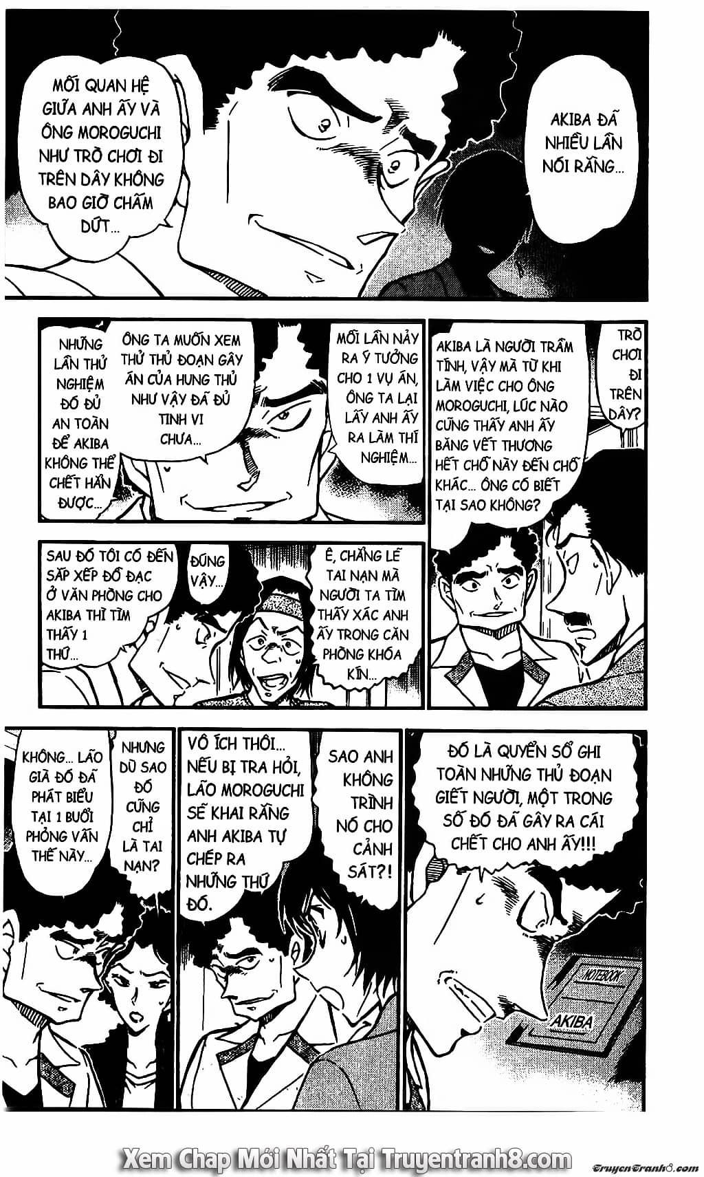 Thám Tử Conan - Chương 578 - ảnh 13