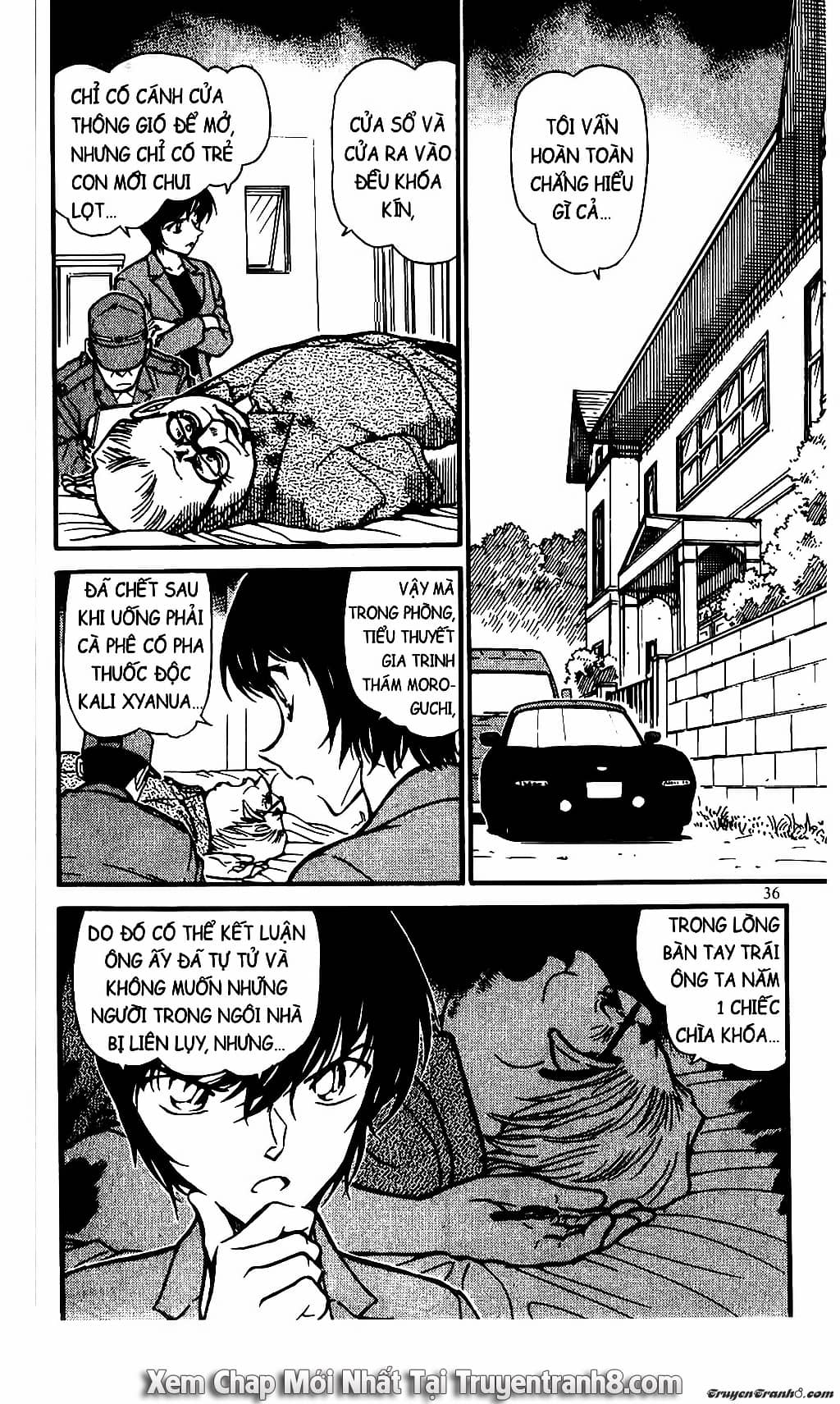 Thám Tử Conan - Chương 578 - ảnh 2