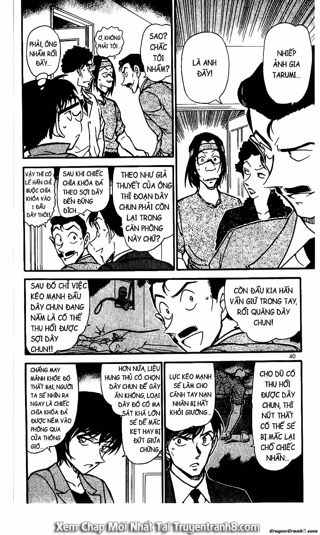 Thám Tử Conan - Chương 578 - ảnh 6