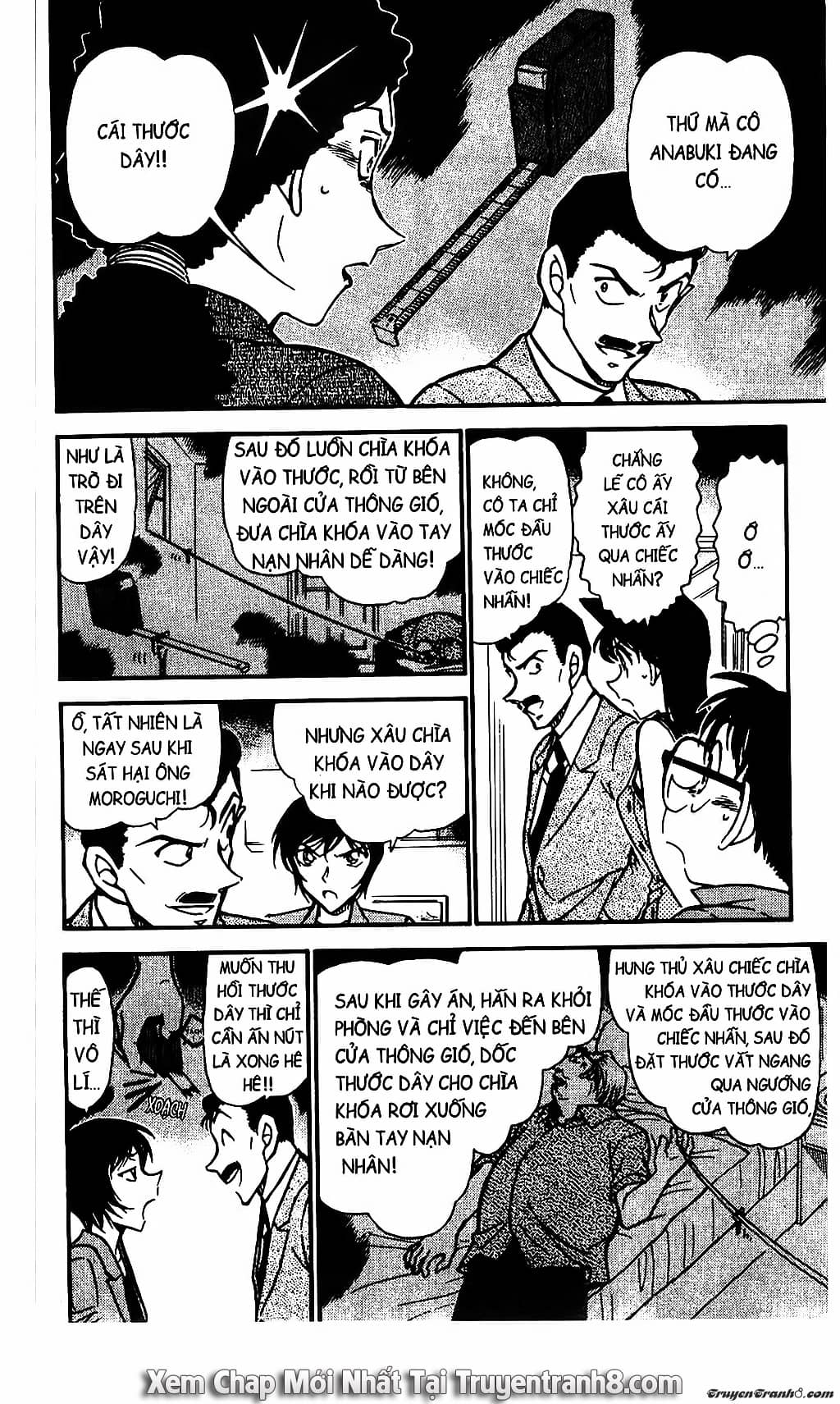 Thám Tử Conan - Chương 578 - ảnh 8
