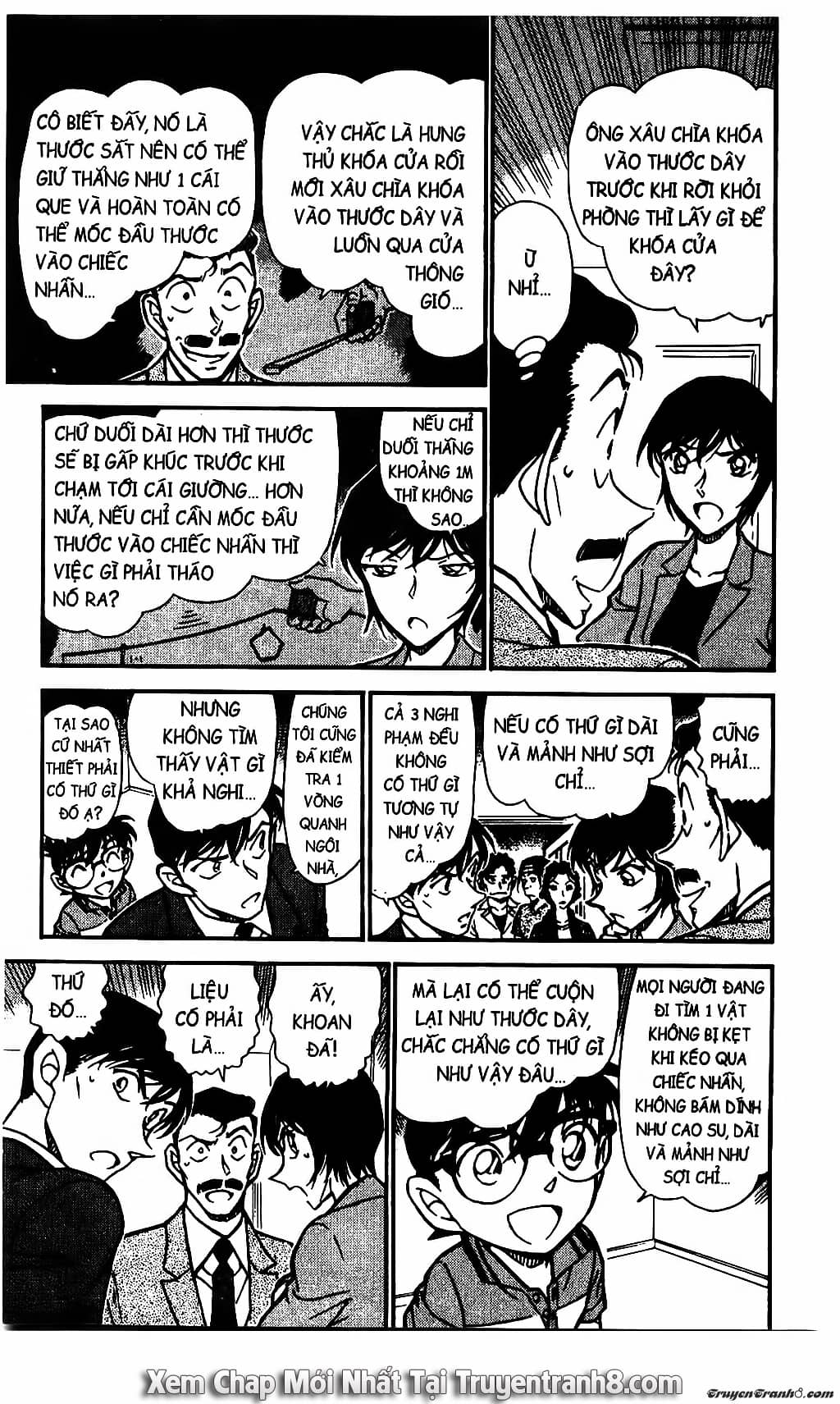 Thám Tử Conan - Chương 578 - ảnh 9