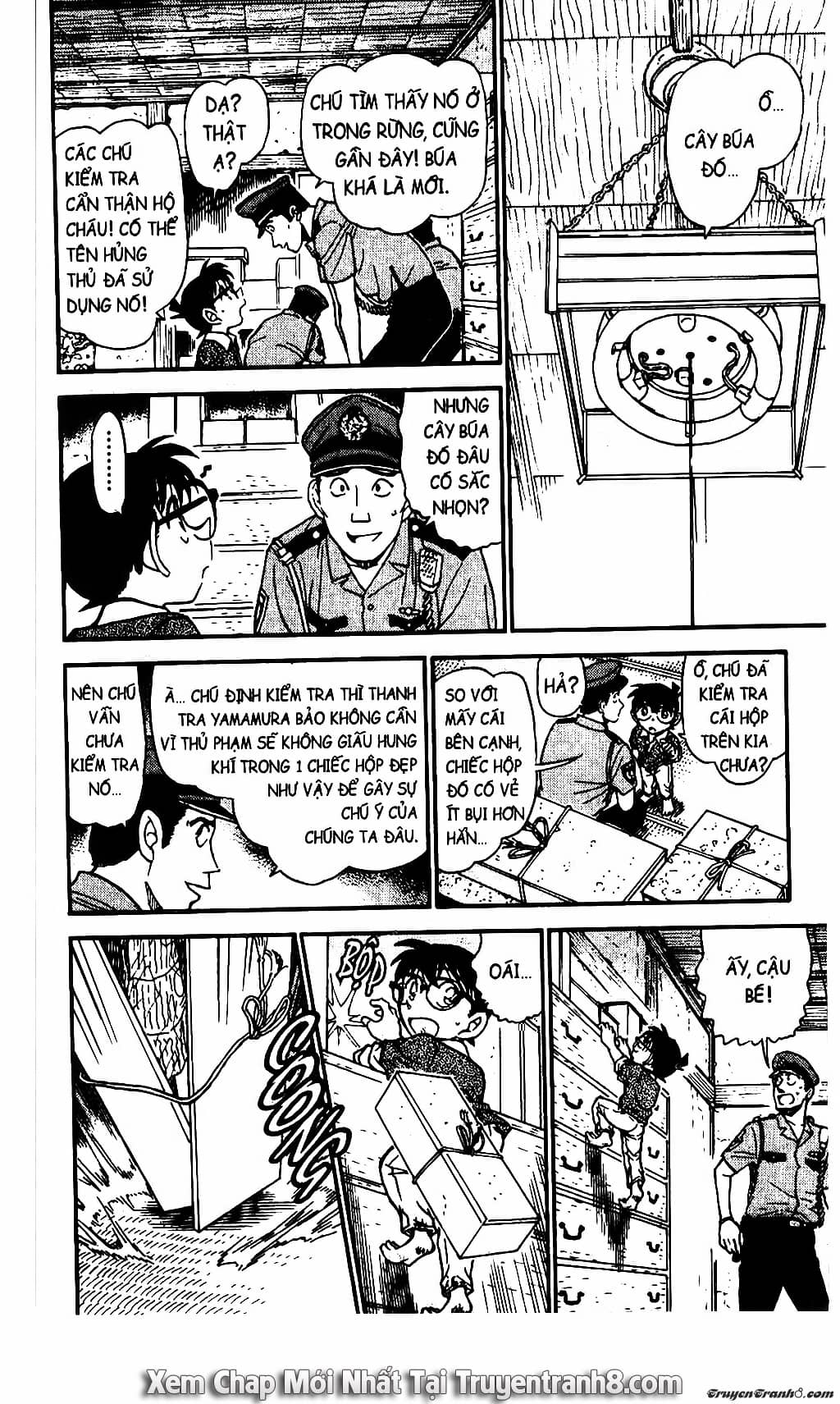 Thám Tử Conan - Chương 580 - ảnh 12