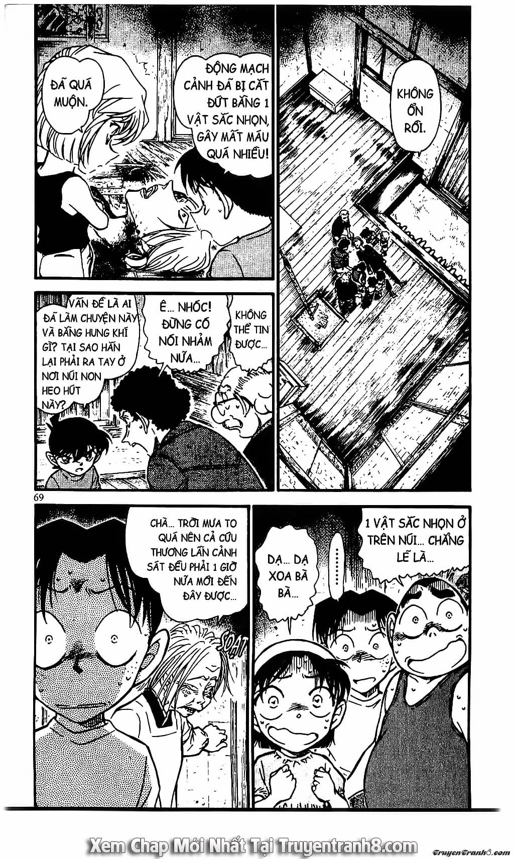 Thám Tử Conan - Chương 580 - ảnh 3