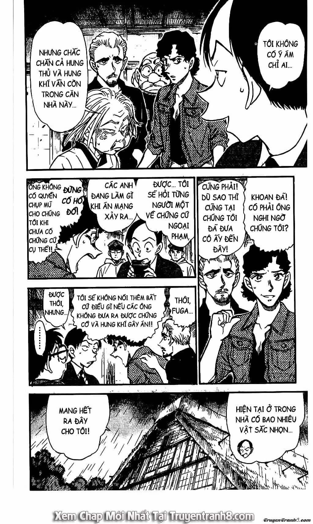Thám Tử Conan - Chương 580 - ảnh 8