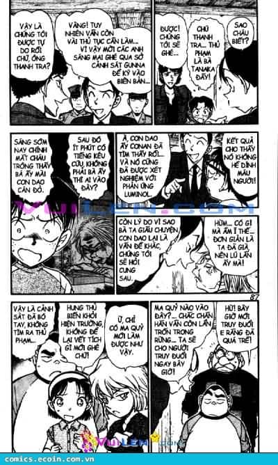 Thám Tử Conan - Chương 581 - ảnh 3