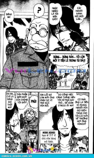 Thám Tử Conan - Chương 582 - ảnh 11