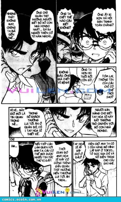 Thám Tử Conan - Chương 582 - ảnh 5