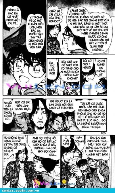 Thám Tử Conan - Chương 583 - ảnh 10