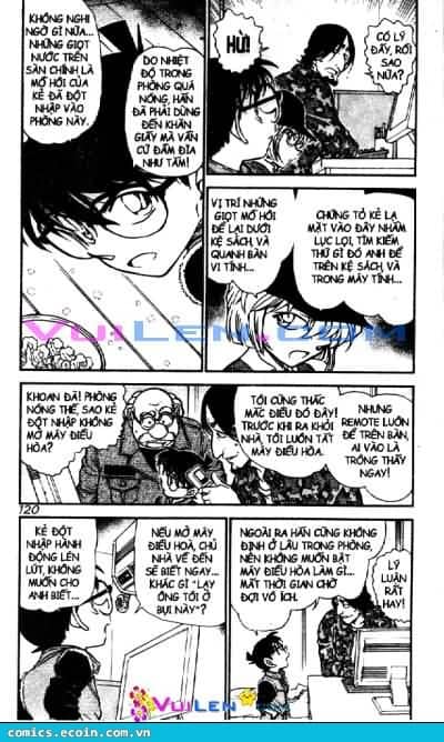 Thám Tử Conan - Chương 583 - ảnh 4