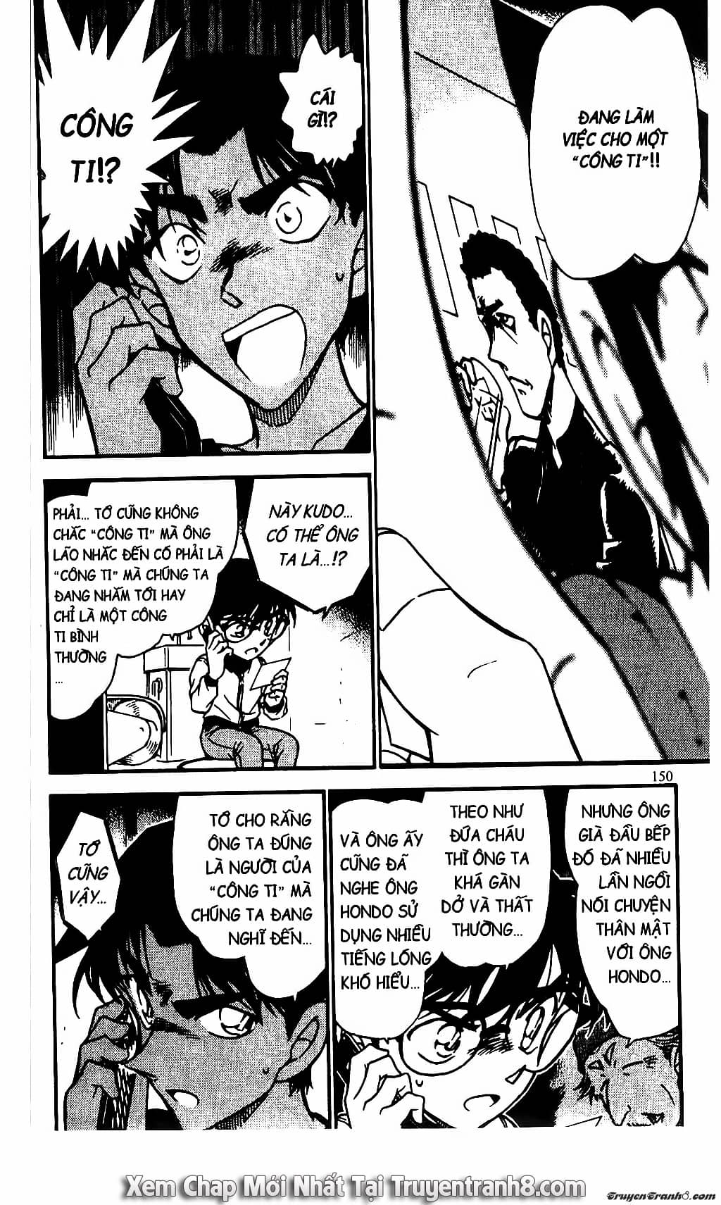 Thám Tử Conan - Chương 585 - ảnh 4