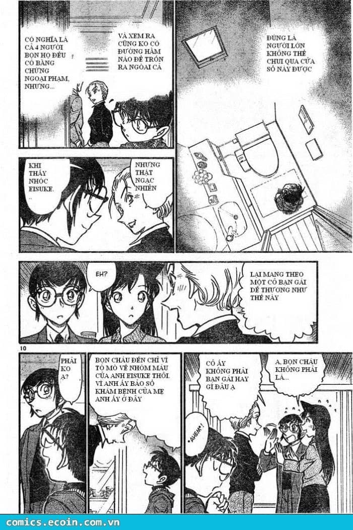 Thám Tử Conan - Chương 588 - ảnh 10
