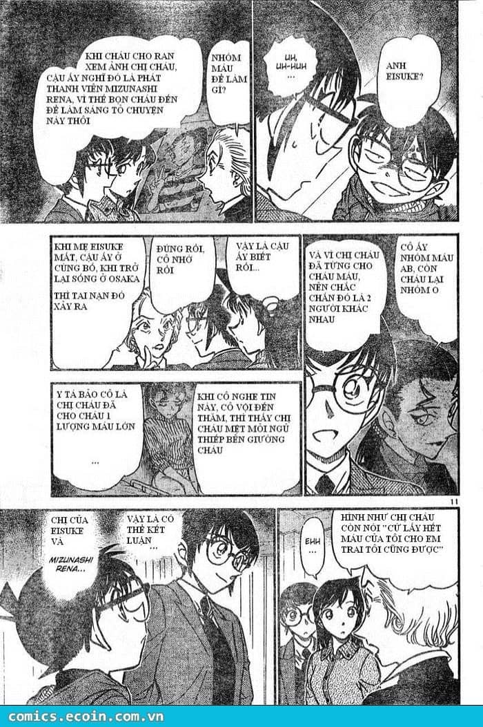 Thám Tử Conan - Chương 588 - ảnh 11