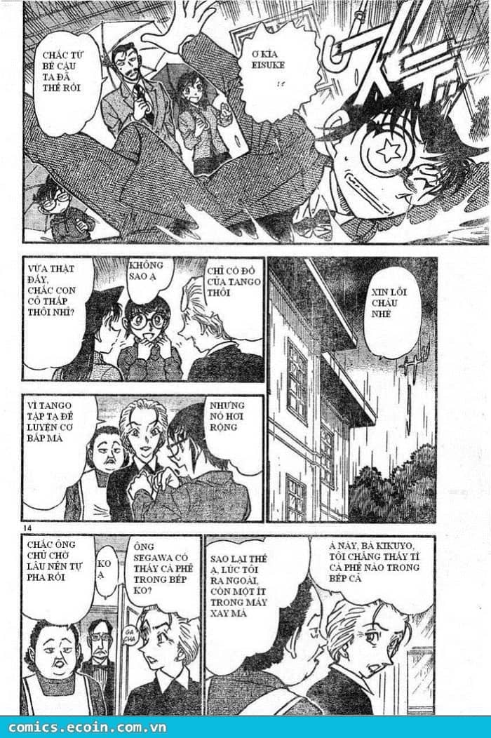 Thám Tử Conan - Chương 588 - ảnh 14