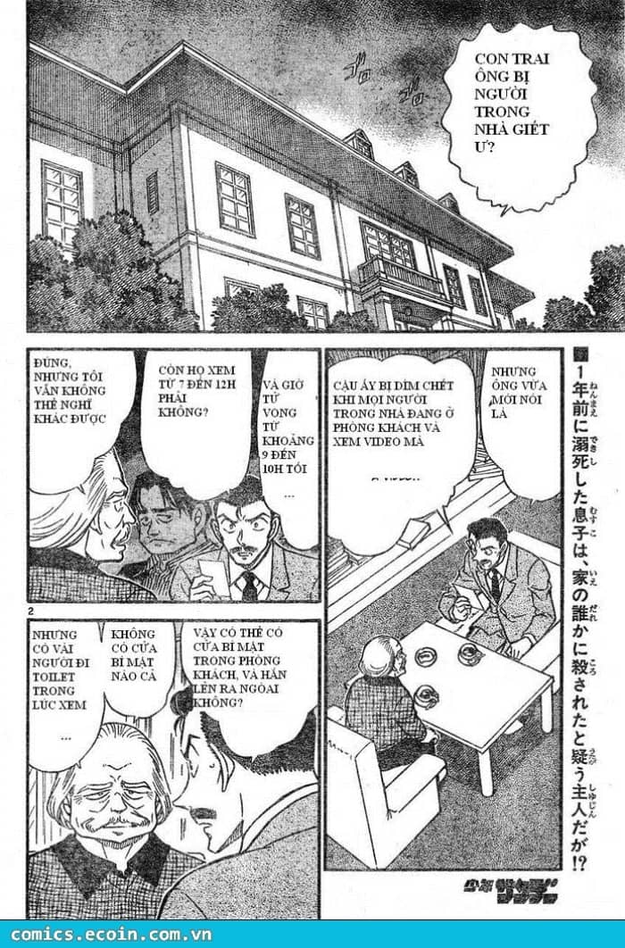 Thám Tử Conan - Chương 588 - ảnh 2