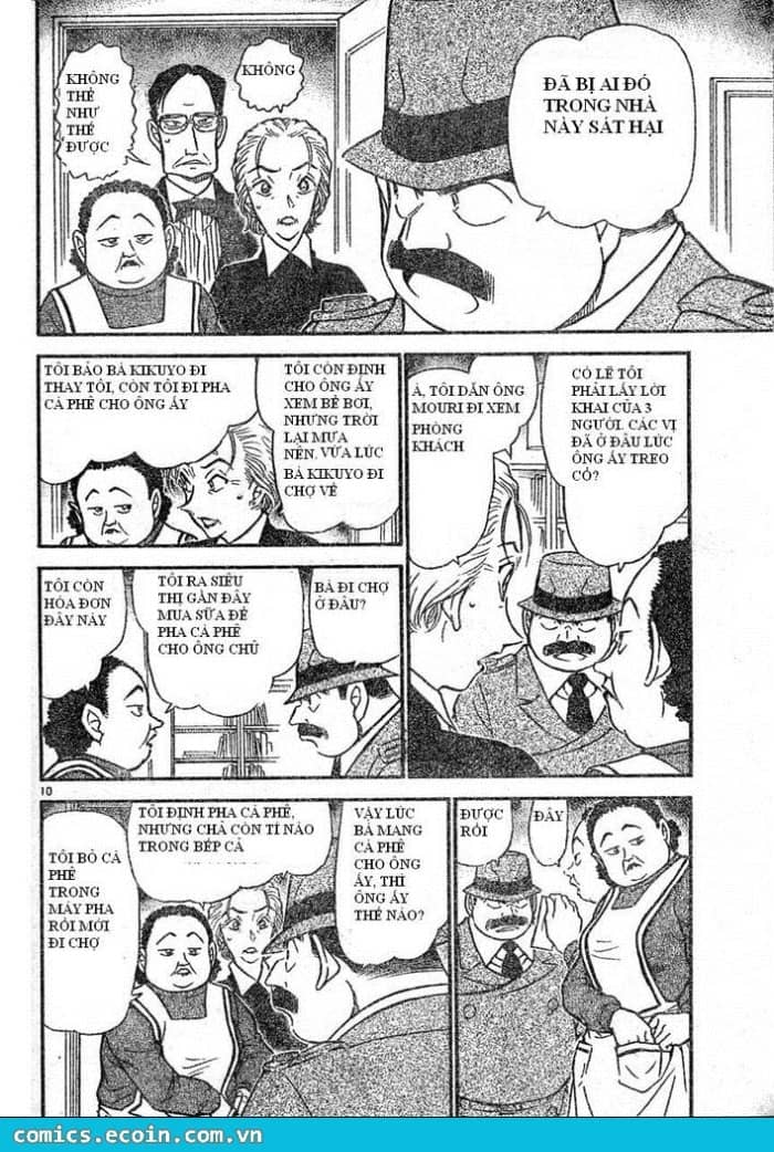 Thám Tử Conan - Chương 589 - ảnh 10