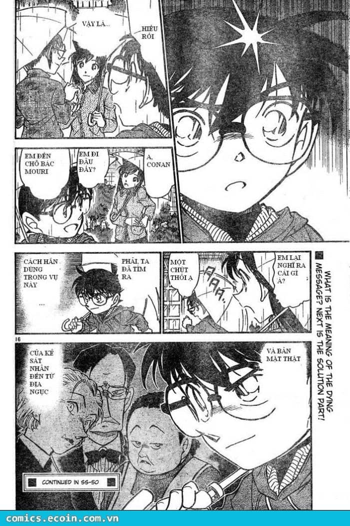 Thám Tử Conan - Chương 589 - ảnh 16