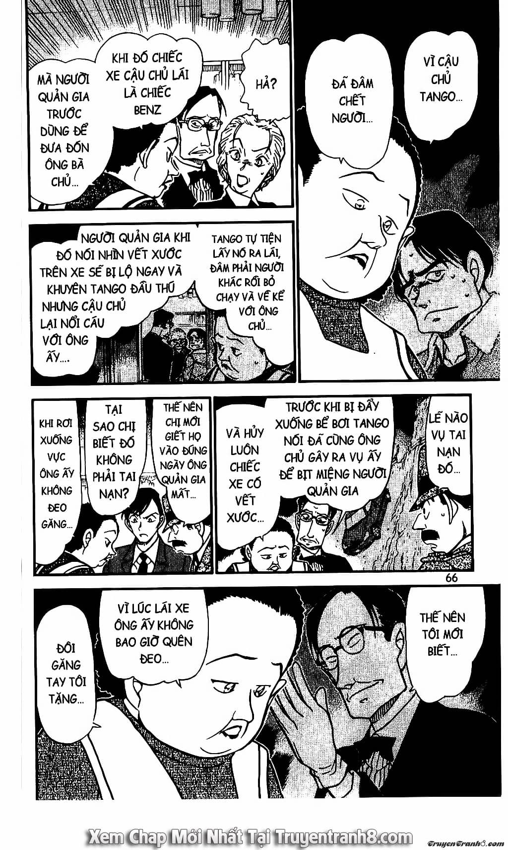 Thám Tử Conan - Chương 590 - ảnh 16
