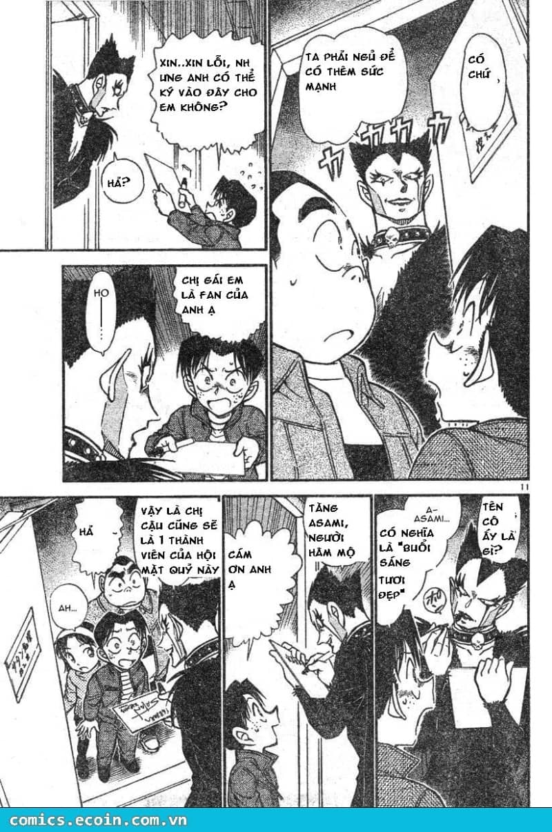 Thám Tử Conan - Chương 591 - ảnh 11