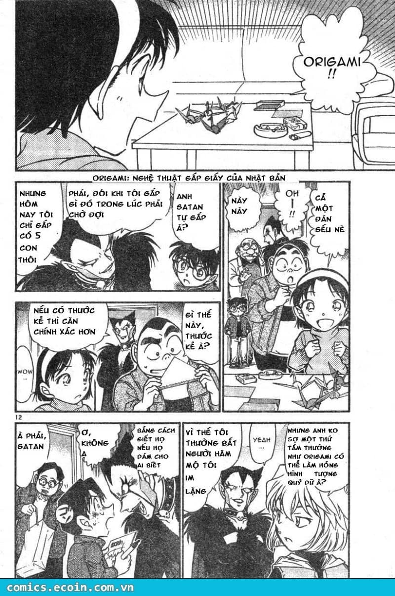 Thám Tử Conan - Chương 591 - ảnh 12