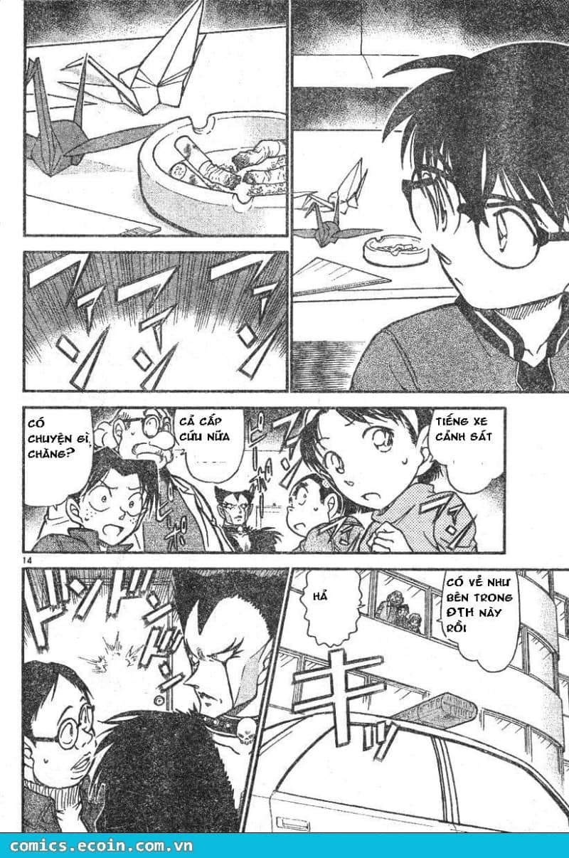 Thám Tử Conan - Chương 591 - ảnh 14