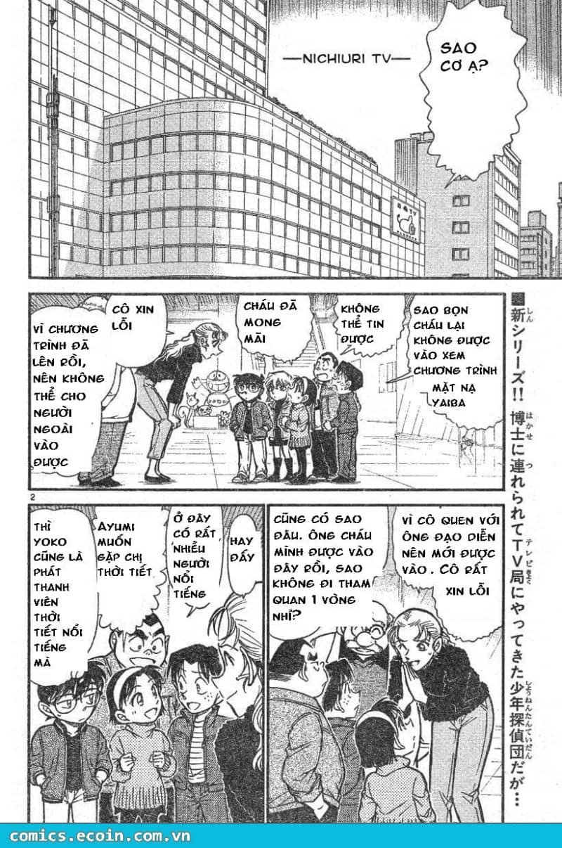 Thám Tử Conan - Chương 591 - ảnh 2