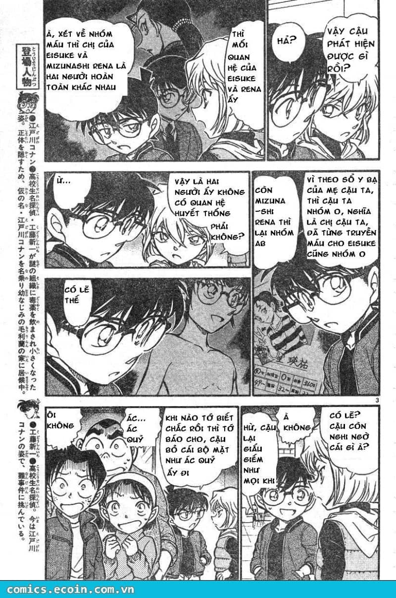 Thám Tử Conan - Chương 591 - ảnh 3