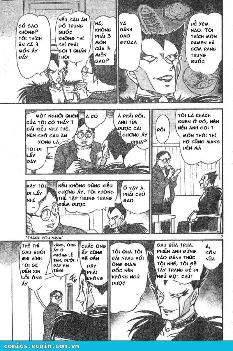 Thám Tử Conan - Chương 591 - ảnh 7