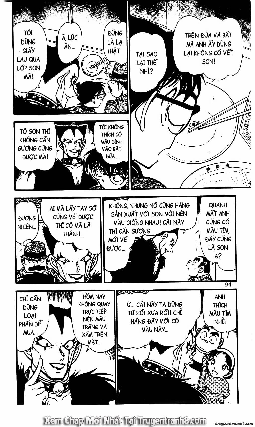 Thám Tử Conan - Chương 592 - ảnh 10