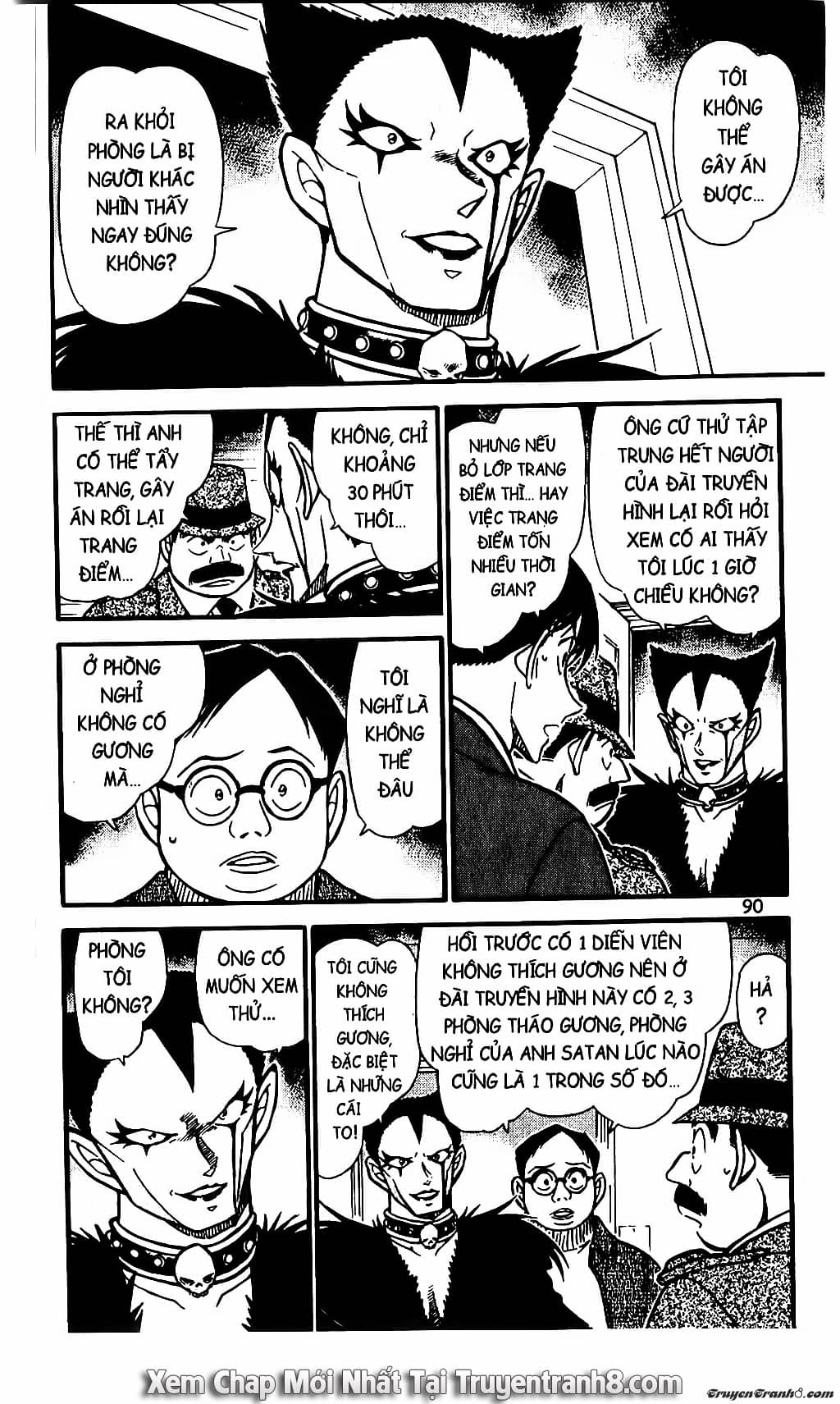 Thám Tử Conan - Chương 592 - ảnh 6